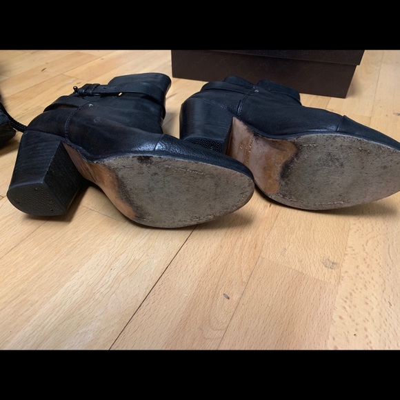 Rag and Bone booties in excellent condition - Picture 2 of 3